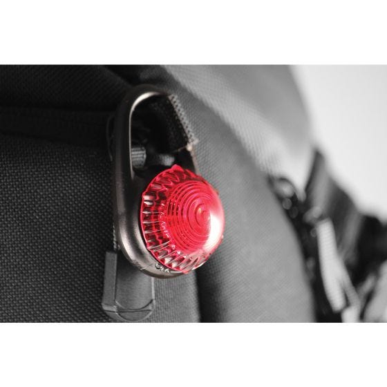 Adventure Lights Guardian Tag-It Clip-on-lamp - Rood