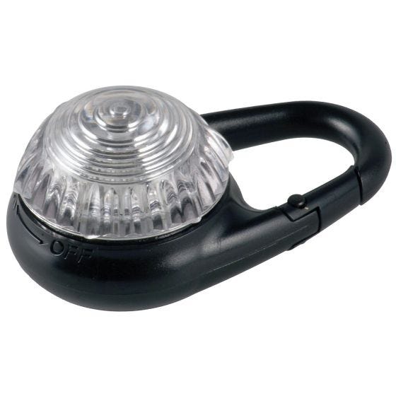 Adventure Lights Guardian Tag-It Clip-on-lamp - Wit