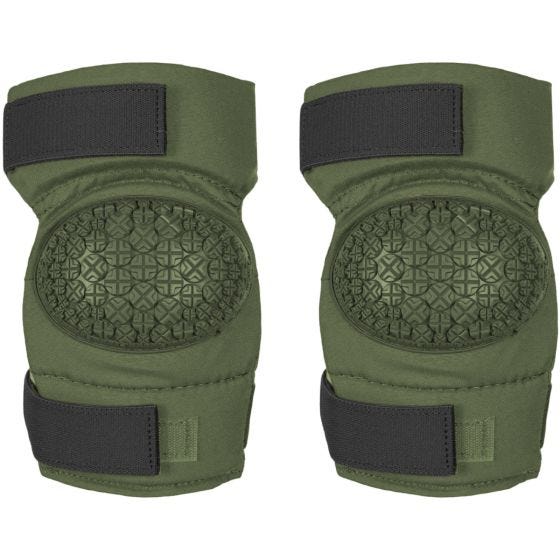 Alta Industries AltaCONTOUR 360 Vibram Cap AltaGRIP Elleboogbeschermers - Olijfgroen