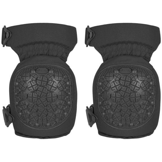 Alta Industries AltaCONTOUR 360 AltaLOK Vibram Cap Kniebeschermers - Zwart