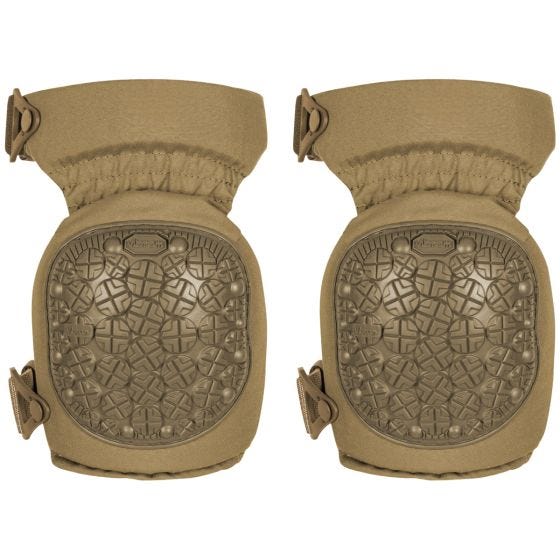 Alta Industries AltaCONTOUR 360 AltaLOK Vibram Cap Kniebeschermers - Coyote