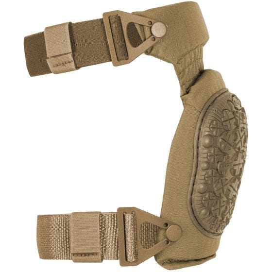 Alta Industries AltaCONTOUR 360 AltaLOK Vibram Cap Kniebeschermers - Coyote