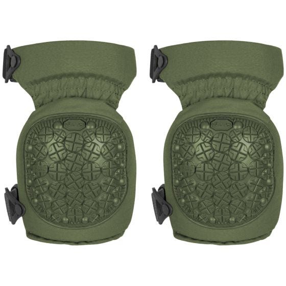 Alta Industries AltaCONTOUR 360 AltaLOK Vibram Cap Kniebeschermers - Olijfgroen