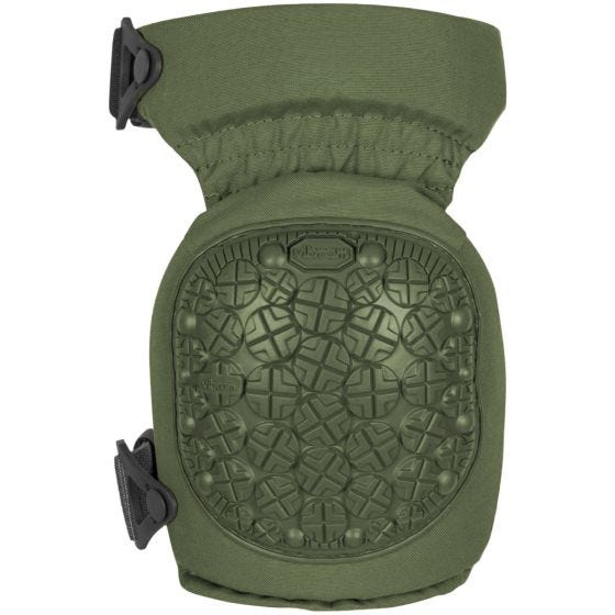 Alta Industries AltaCONTOUR 360 AltaLOK Vibram Cap Kniebeschermers - Olijfgroen