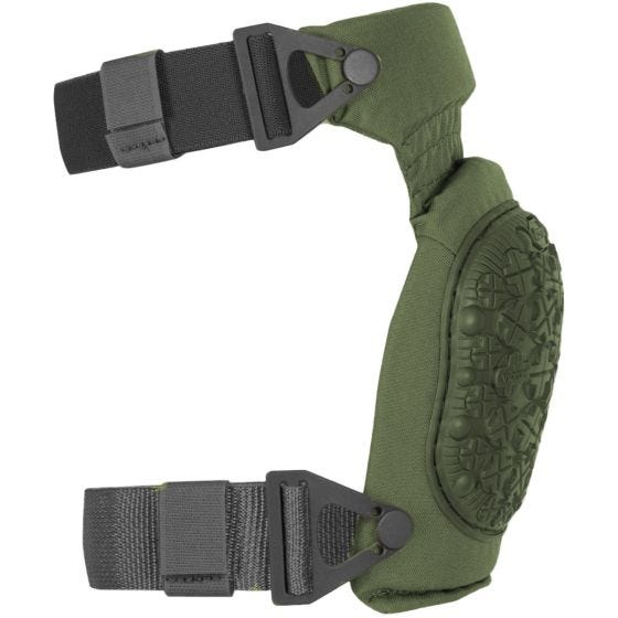 Alta Industries AltaCONTOUR 360 AltaLOK Vibram Cap Kniebeschermers - Olijfgroen