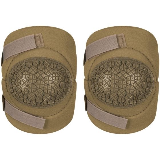 Alta Industries AltaFLEX 360 Vibram Cap AltaGRIP Elleboogbeschermers - Coyote