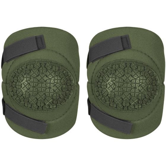Alta Industries AltaFLEX 360 Vibram Cap AltaGRIP Elleboogbeschermers - Olijfgroen