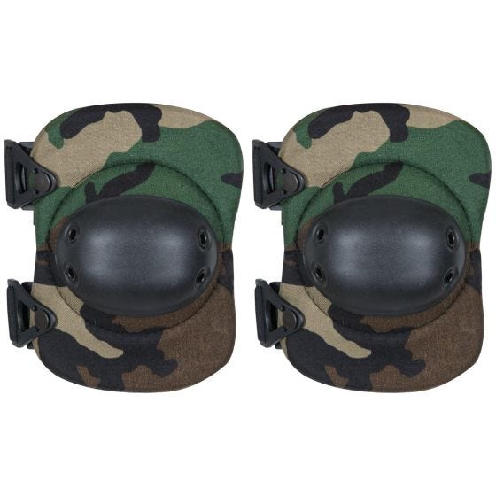 Alta Industries AltaFLEX AltaLOK Elleboogbeschermers - US Woodland