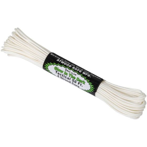 Atwood Rope 275 Glow In The Dark Koord 50 ft Wit