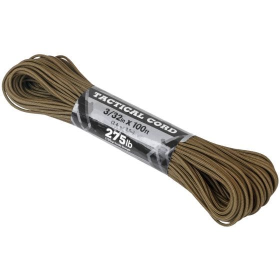 Atwood Rope 275 Tactisch Koord 100 ft - Coyote
