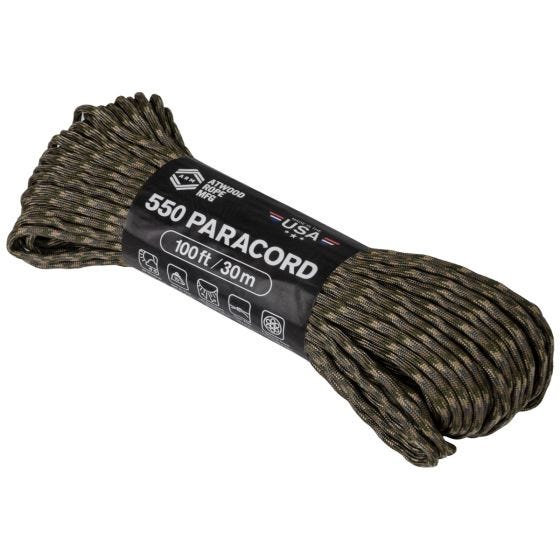 Atwood Rope 550 Parachutekoord 100 ft MultiCam