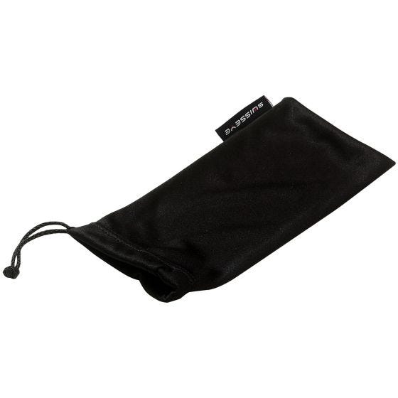 Swiss Eye Lancer Zonnebril - Geel Glazen / Black Rubber Montuur