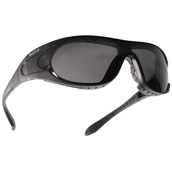 Bolle Raider Ballistische bril - Helder + Smoke + Geel Glazen / Zwart Montuur