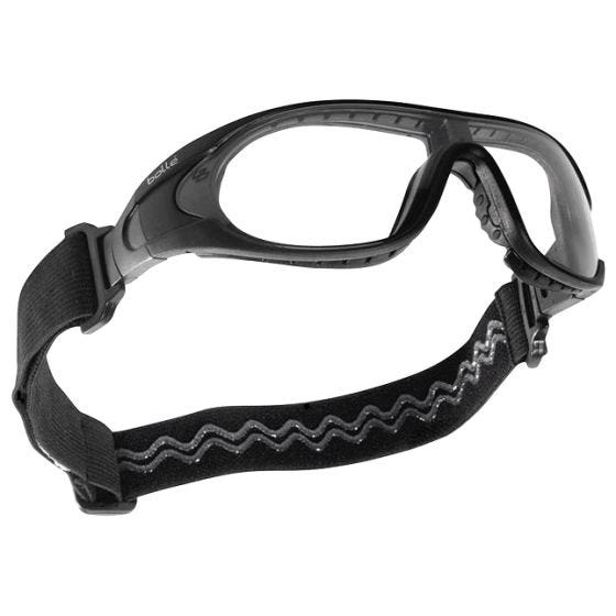 Bolle Raider Ballistische bril - Helder + Smoke + Geel Glazen / Zwart Montuur
