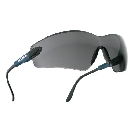 Bolle Viper II Standaard brillen - Smoke Glazen / Electric Blue Montuur