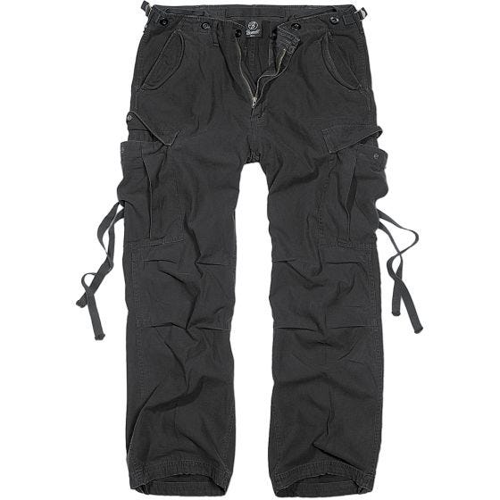 Brandit M-65 Vintage Broek - Zwart