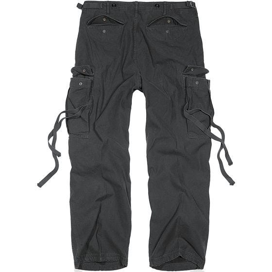 Brandit M-65 Vintage Broek - Zwart