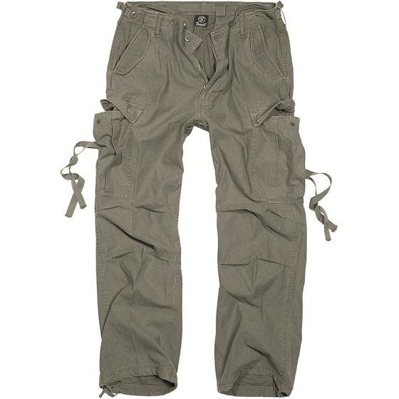 Brandit M-65 Vintage Broek - Olijf