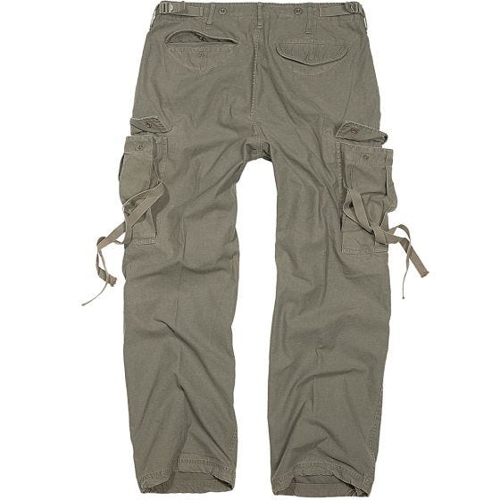 Brandit M-65 Vintage Broek - Olijf