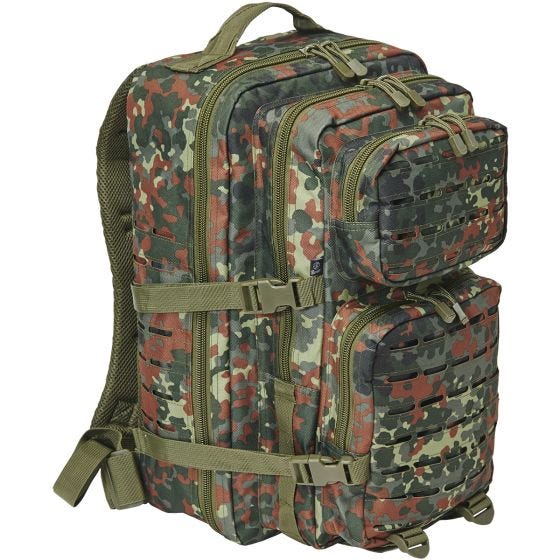 Brandit US Cooper Lasercut Grote Rugzak - Flecktarn