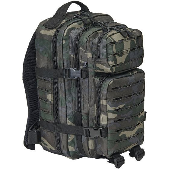 Brandit US Cooper Lasercut Middelgrote Rugzak - Dark Camo