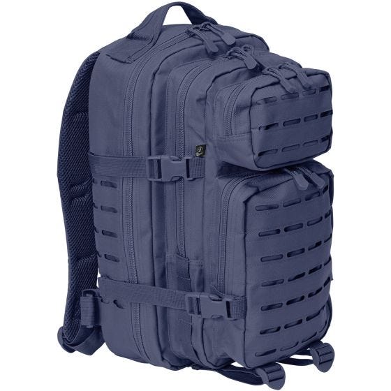 Brandit US Cooper Lasercut Middelgrote Rugzak - Navy