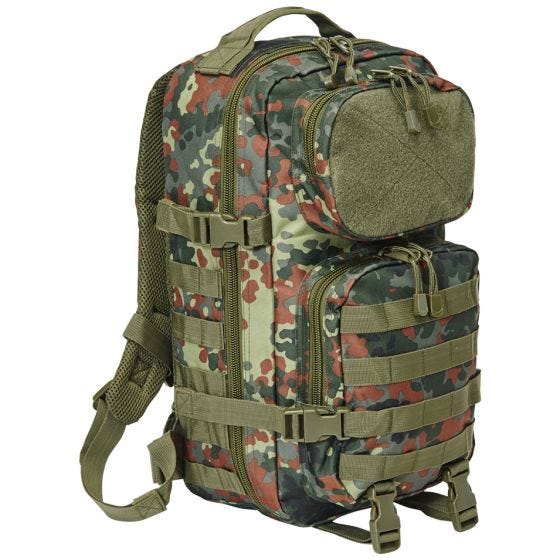 Brandit US Cooper Patch Rugzak - Flecktarn