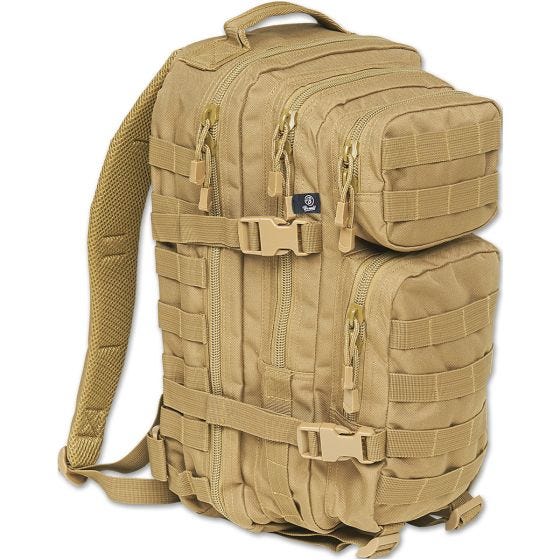 Brandit US Cooper Middelgrote Rugzak - Camel