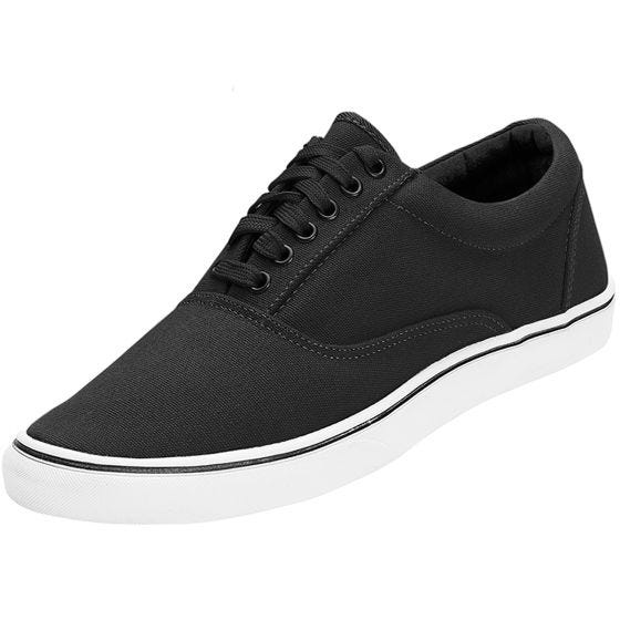 Brandit Bayside Sneaker - Zwart/Wit