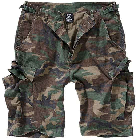 Brandit BDU Short - Woodland
