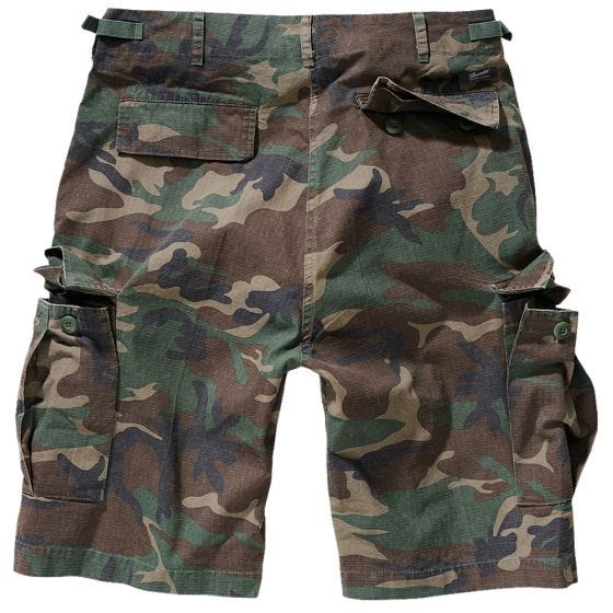 Brandit BDU Short - Woodland