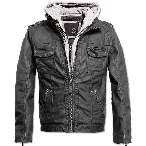 Brandit Black Rock Jack - Zwart/Grijs
