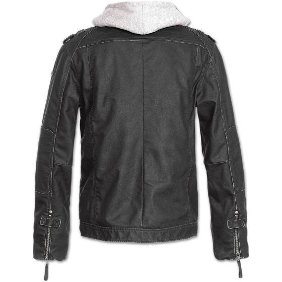 Brandit Black Rock Jack - Zwart/Grijs