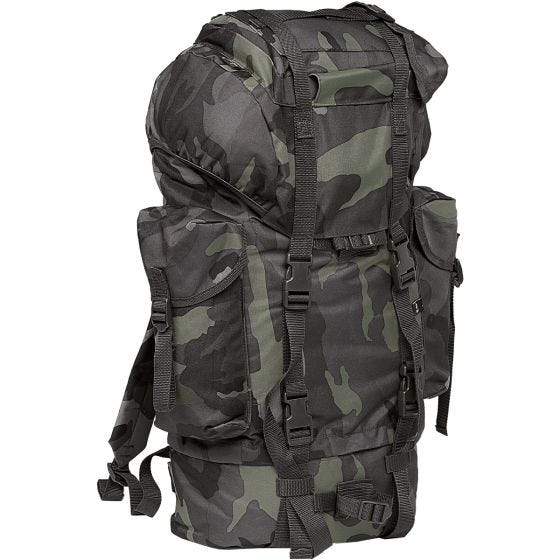Brandit Gevechtsrugtas - Dark Camo