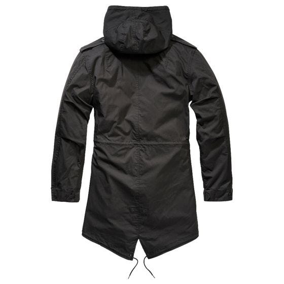 Brandit M51 US Parka - Zwart