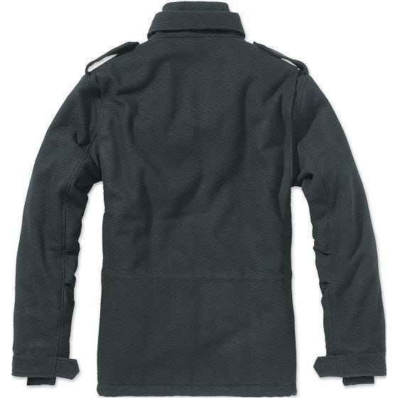 Brandit M-65 Voyager Jack Wol - Zwart