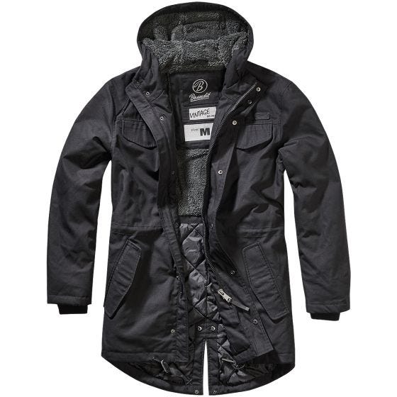 Brandit Marsh Laka Parka - Zwart