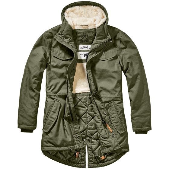 Brandit Marsh Laka Parka - Olijf