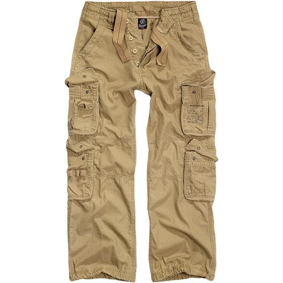 Brandit Pure Vintage Broek - Beige