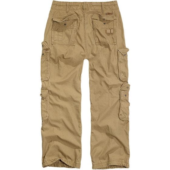 Brandit Pure Vintage Broek - Beige