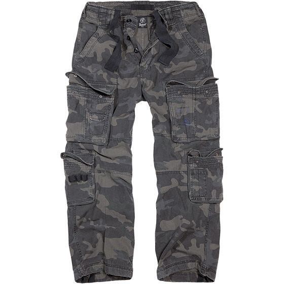Brandit Pure Vintage Broek - Dark Camo