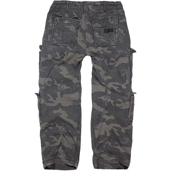 Brandit Pure Vintage Broek - Dark Camo