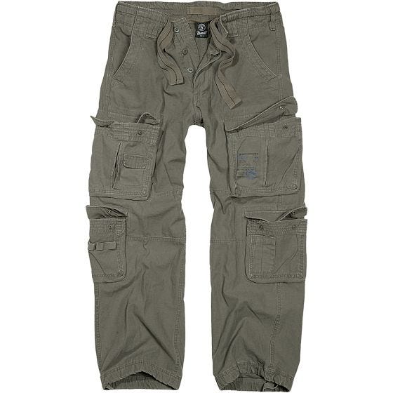 Brandit Pure Vintage Broek - Olijf