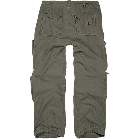 Brandit Pure Vintage Broek - Olijf