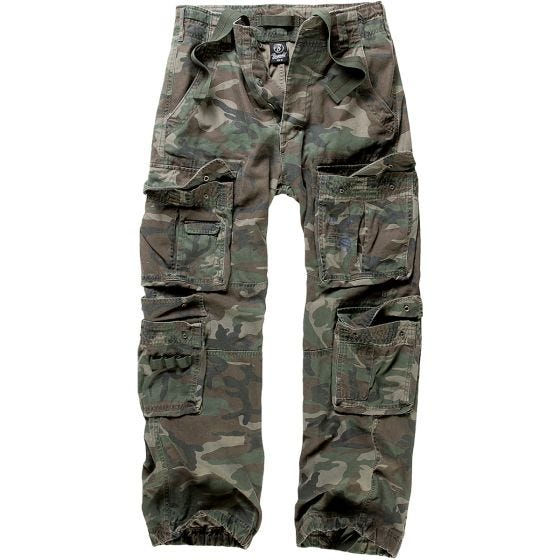 Brandit Pure Vintage Broek - Woodland