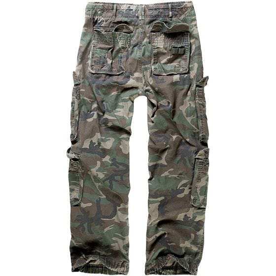 Brandit Pure Vintage Broek - Woodland