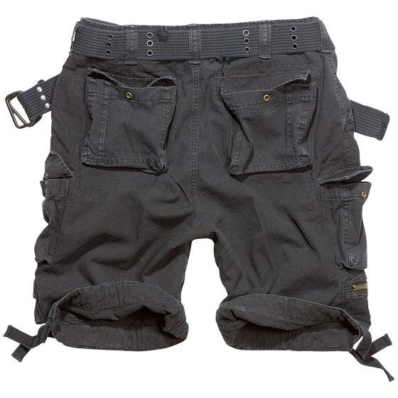 Brandit Savage Vintage Short - Zwart