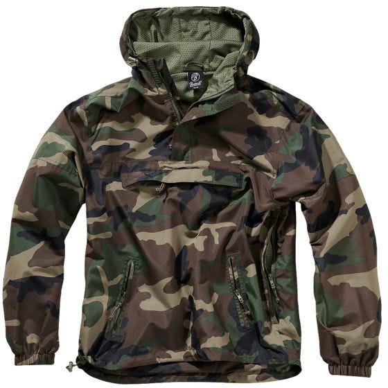 Brandit Zomers Windjack - Woodland