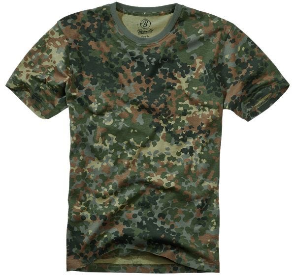 Brandit T-shirt - Flecktarn