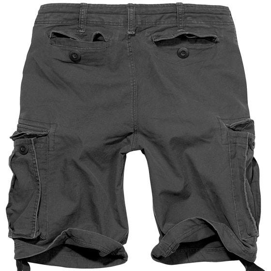 Brandit Vintage Classic Short - Zwart